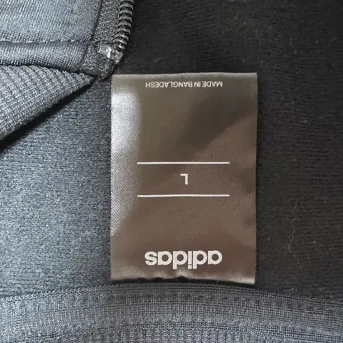 ADIDAS 아디다스 삼선 트랙집업져지 블랙 M 상품이미지3