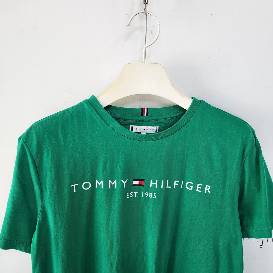 타미힐피거 그린 반팔티셔츠 상품이미지2