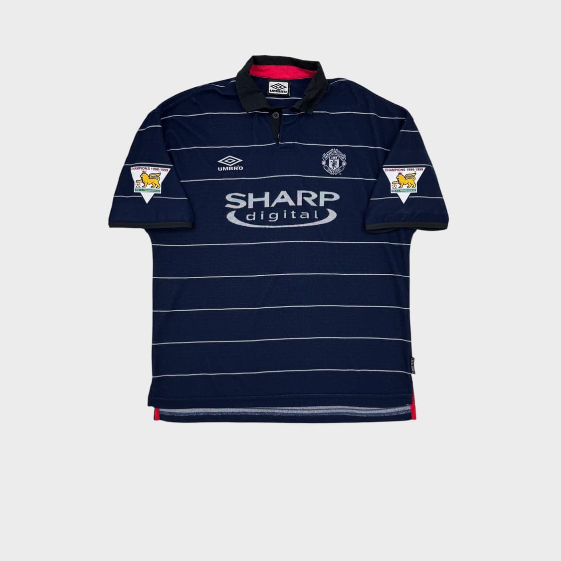 99-00 맨체스터 유나이티드 어웨이 No.18 폴 스콜스 상품이미지1