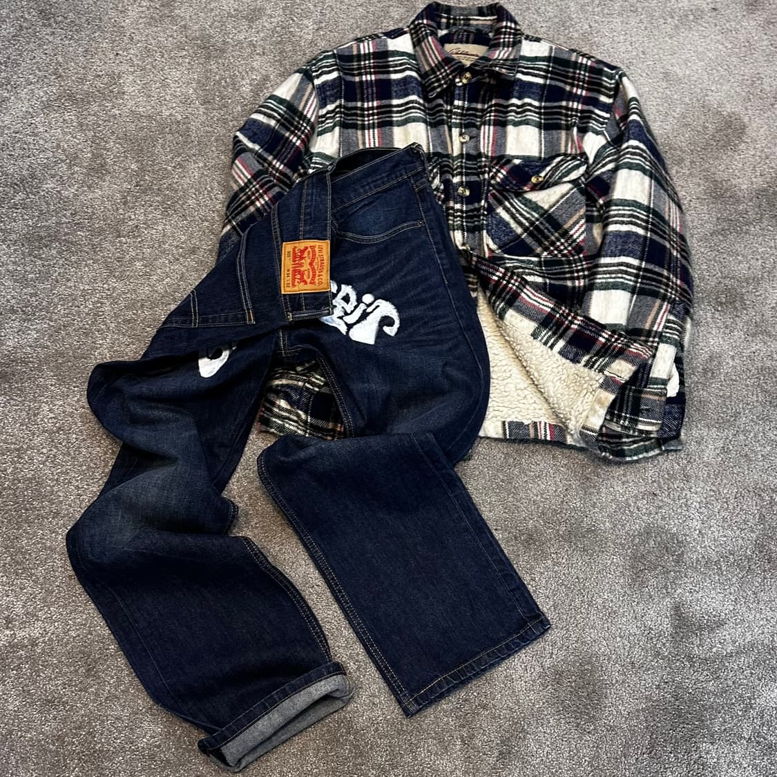 리바이스505(34) 상품이미지1