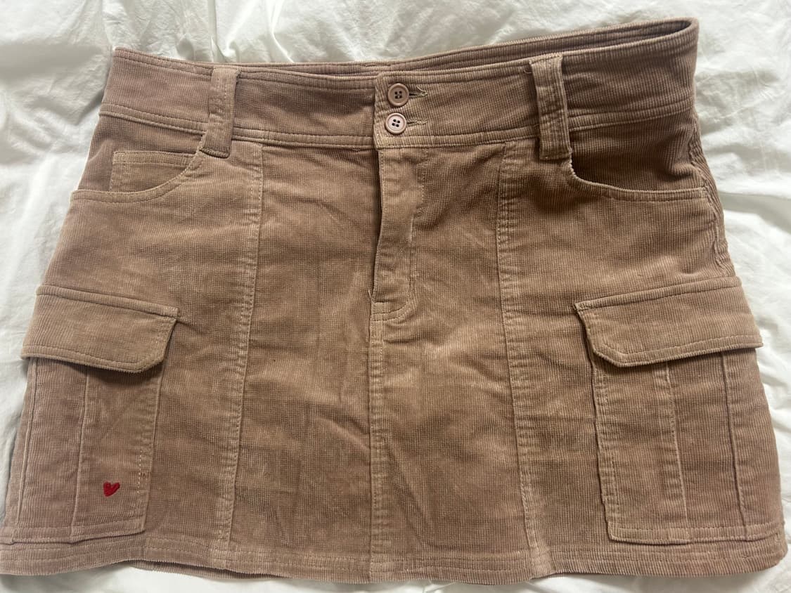 하트 갸루 치마 상품이미지3