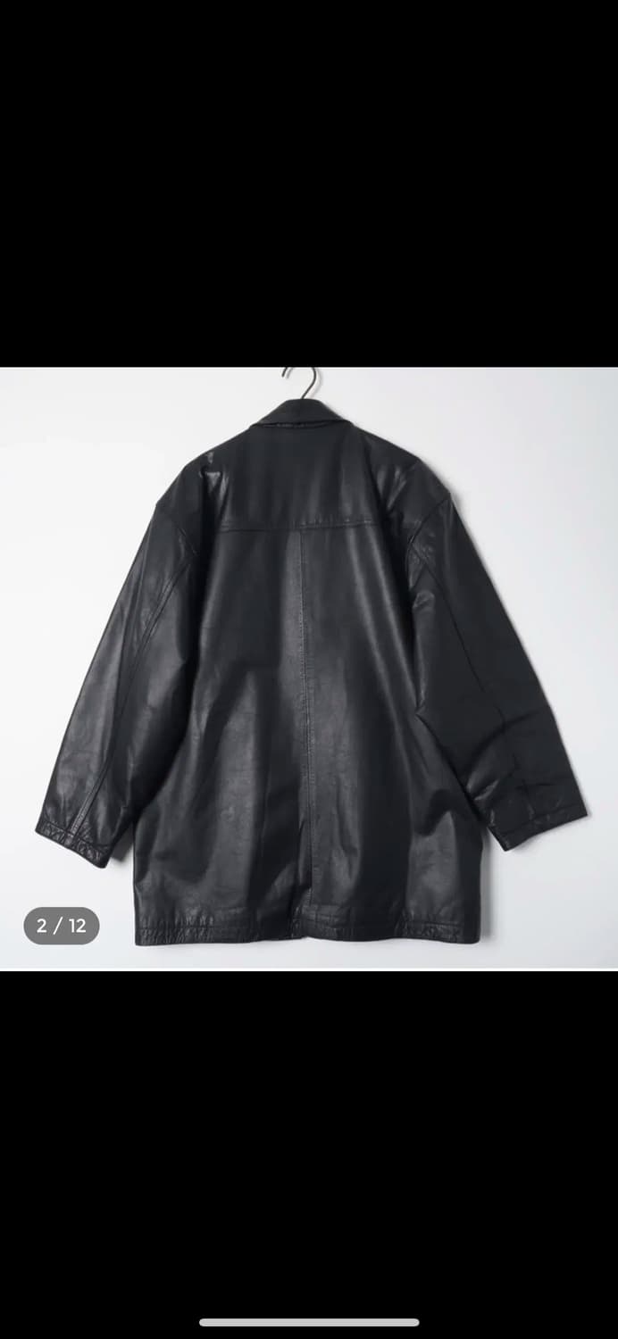 소가죽 빈티지 리얼레더자켓 가죽사파리 상품이미지2
