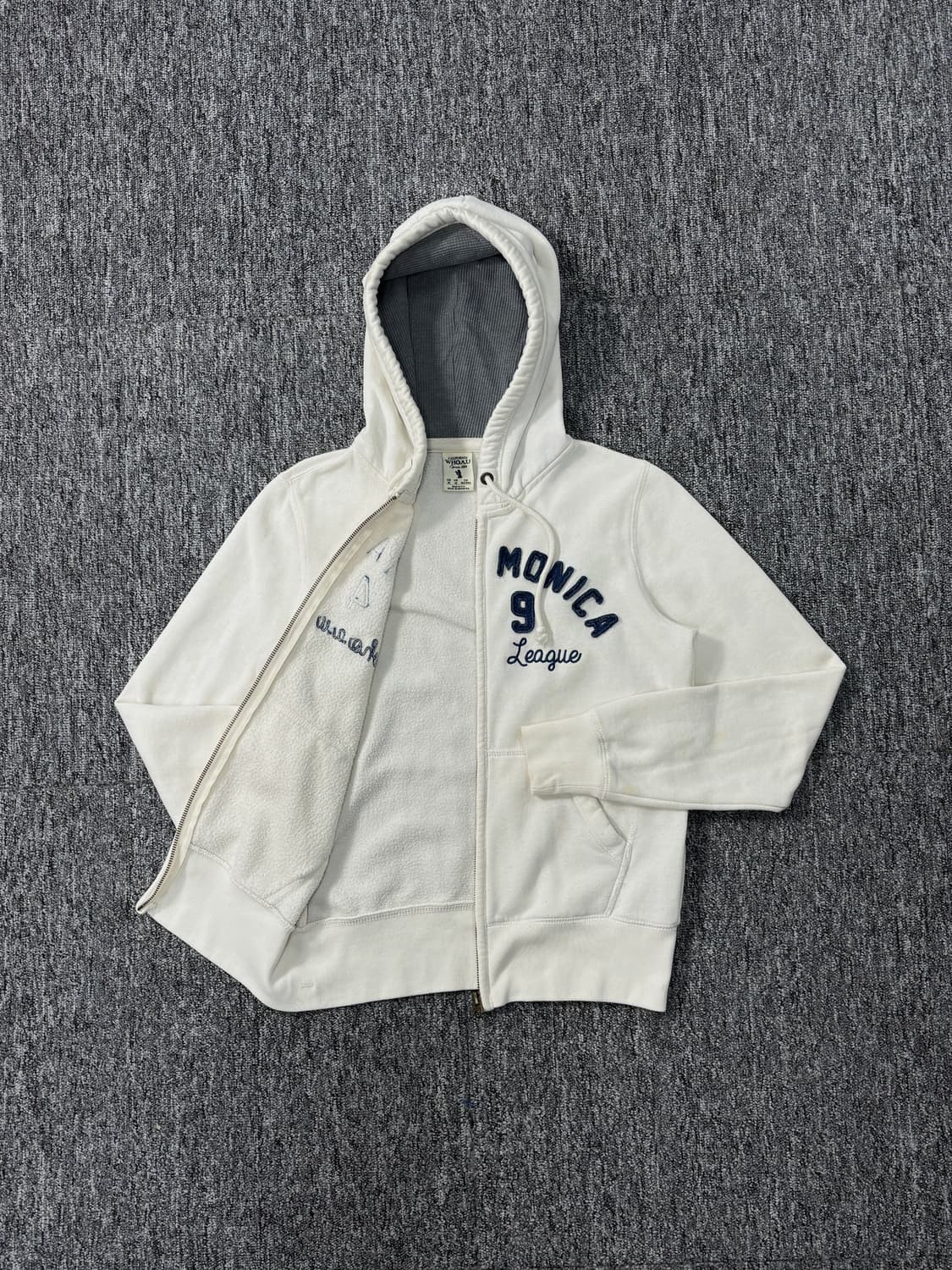 후아유 산타 모니카 후드 집업 상품이미지4