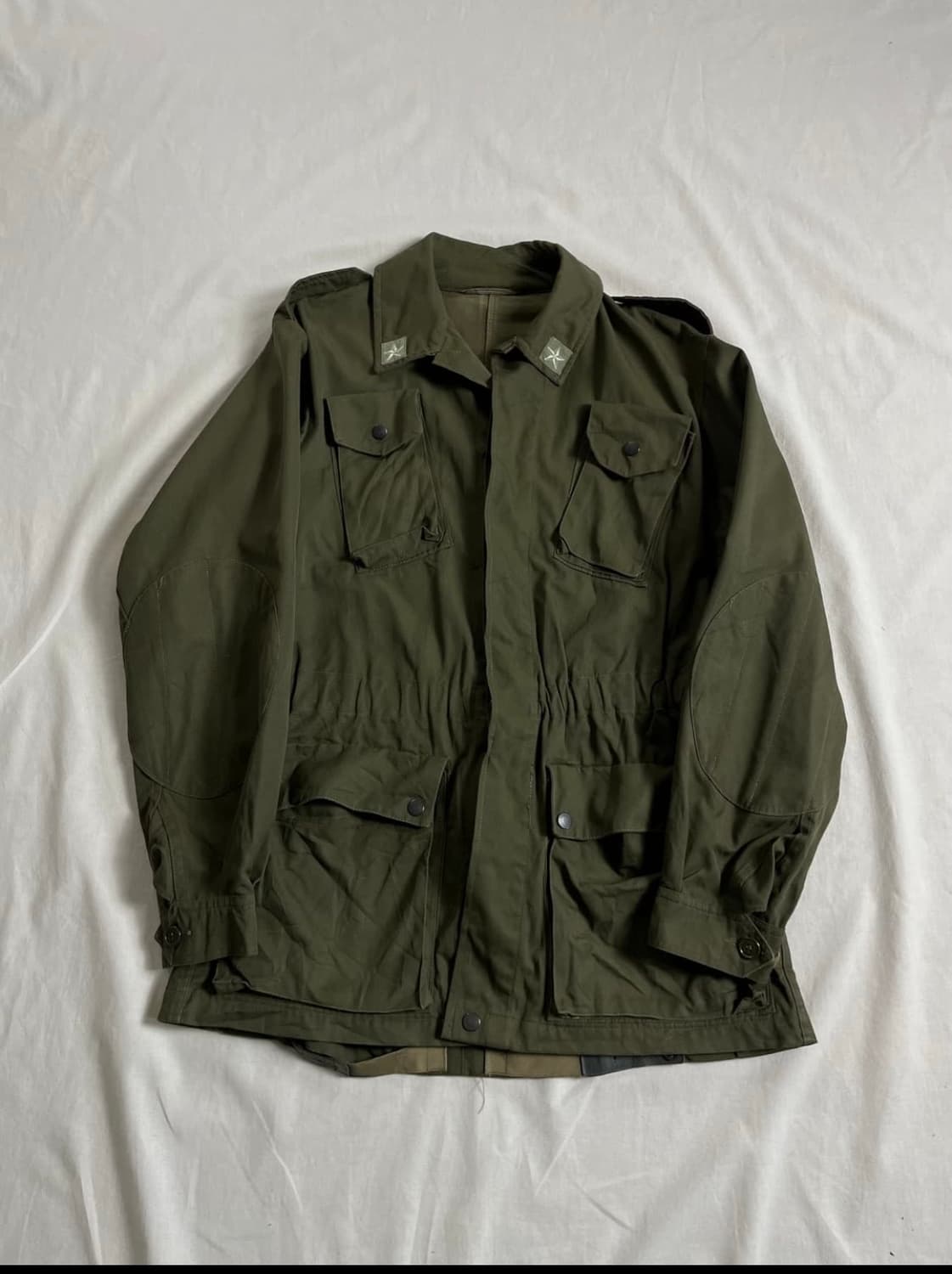 Military Italian field jacket 상품이미지2