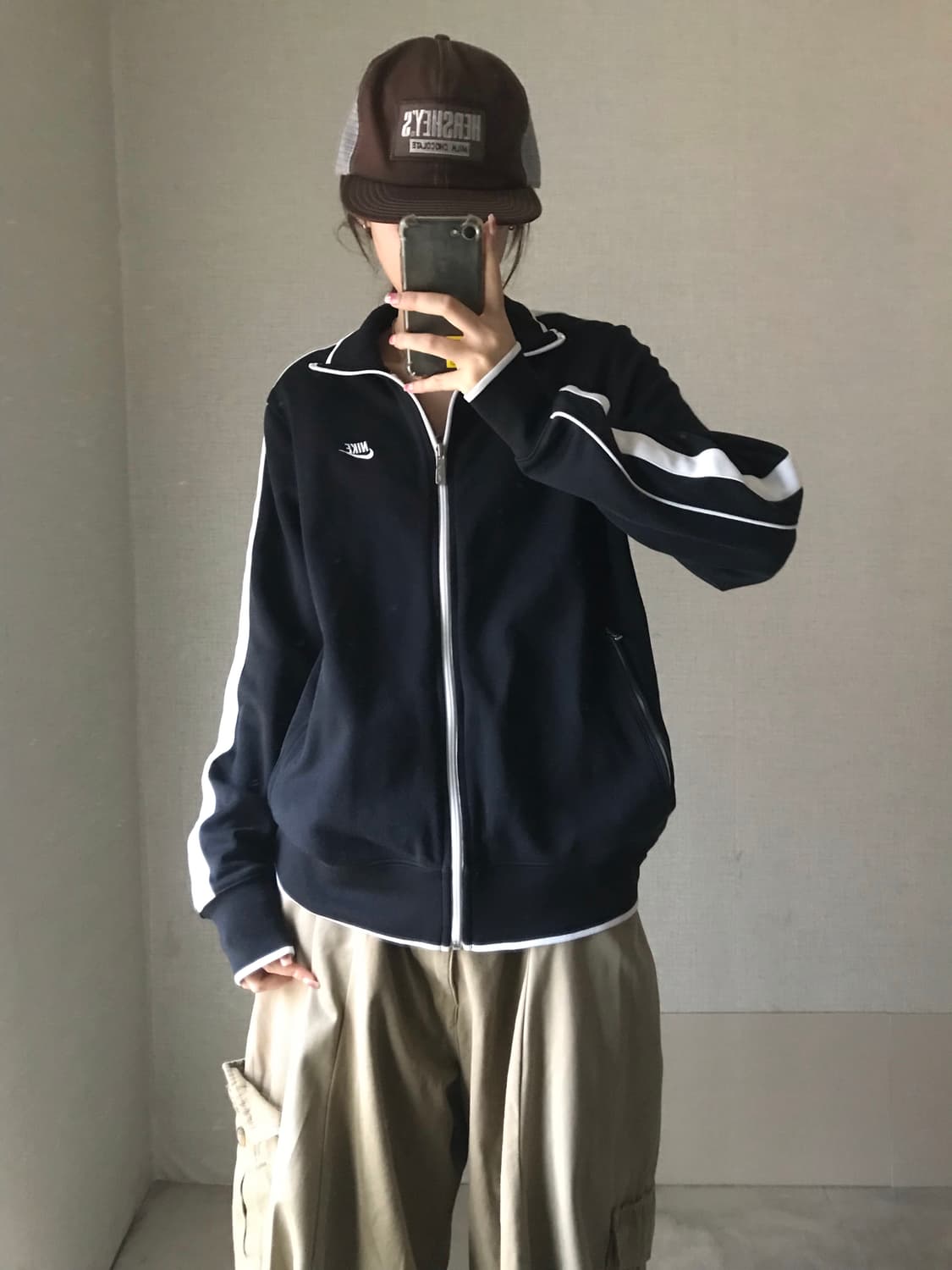 나이키 블랙 트랙 져지 상품이미지5