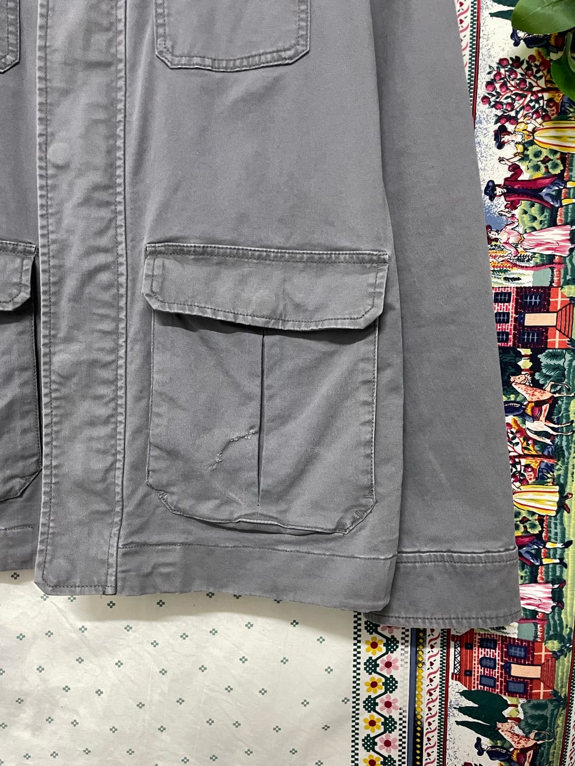 올드 갭 코튼 사파리 자켓 상품이미지4