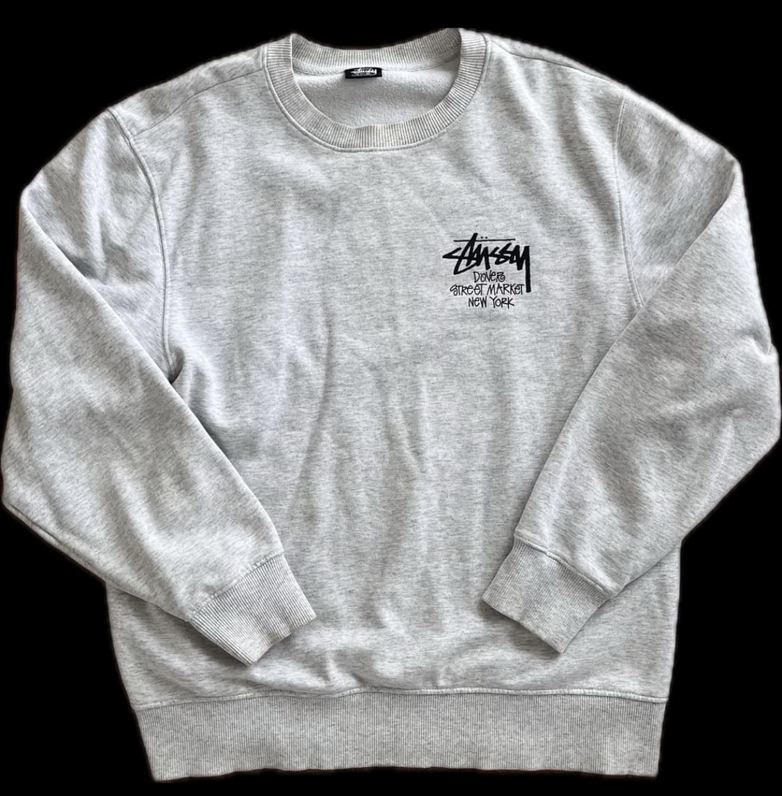 스투시 도버스트릿마켓 뉴욕 2021 맨투맨 상품이미지3