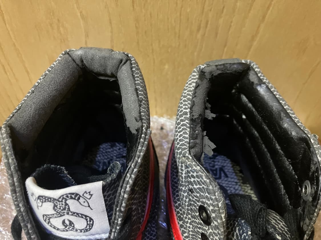 스투시 Stussy x 반스 Vans 협업 스케이트 하이 280 상품이미지3