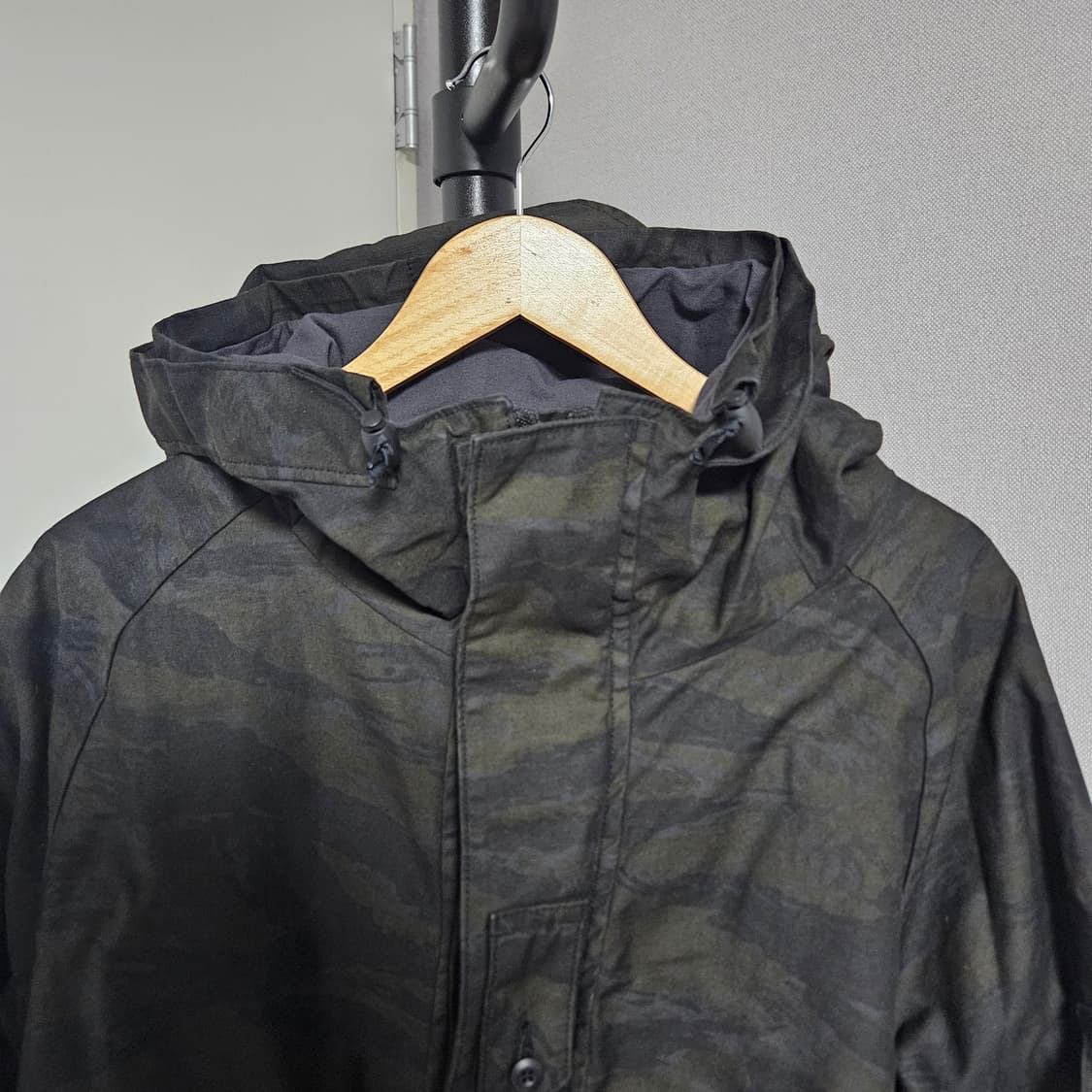 WASEW 와쏘 카모플라주 파카 자켓 상품이미지2