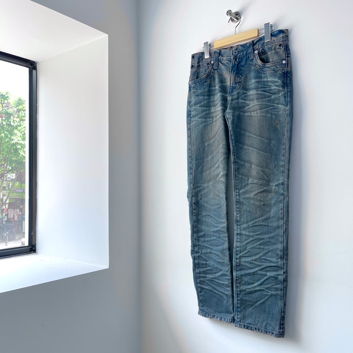 코스튬 x 언더커버 Ripped Denim Jeans 상품이미지5