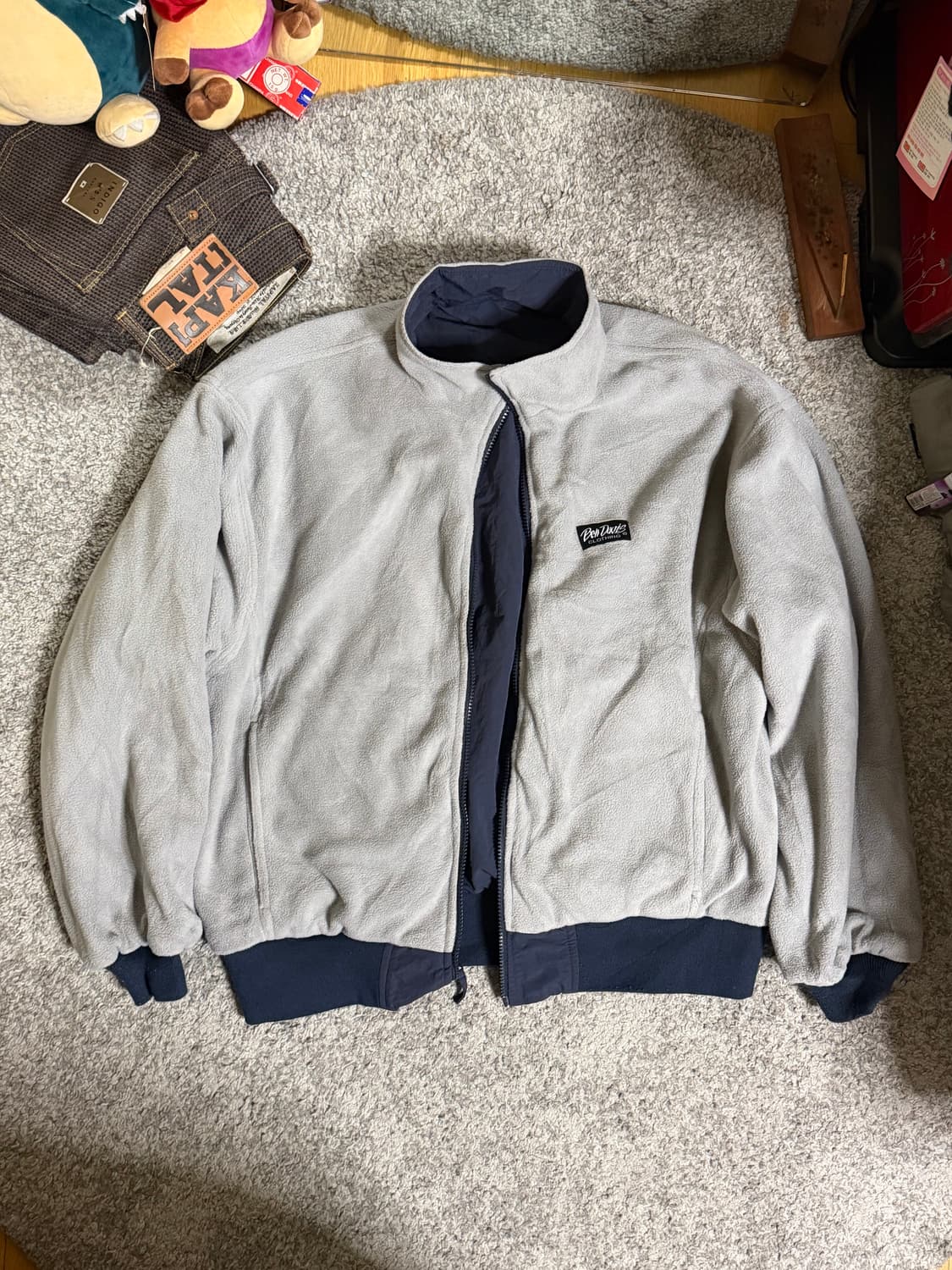 벤데이비스 리버시블 봄버 자켓 상품이미지2