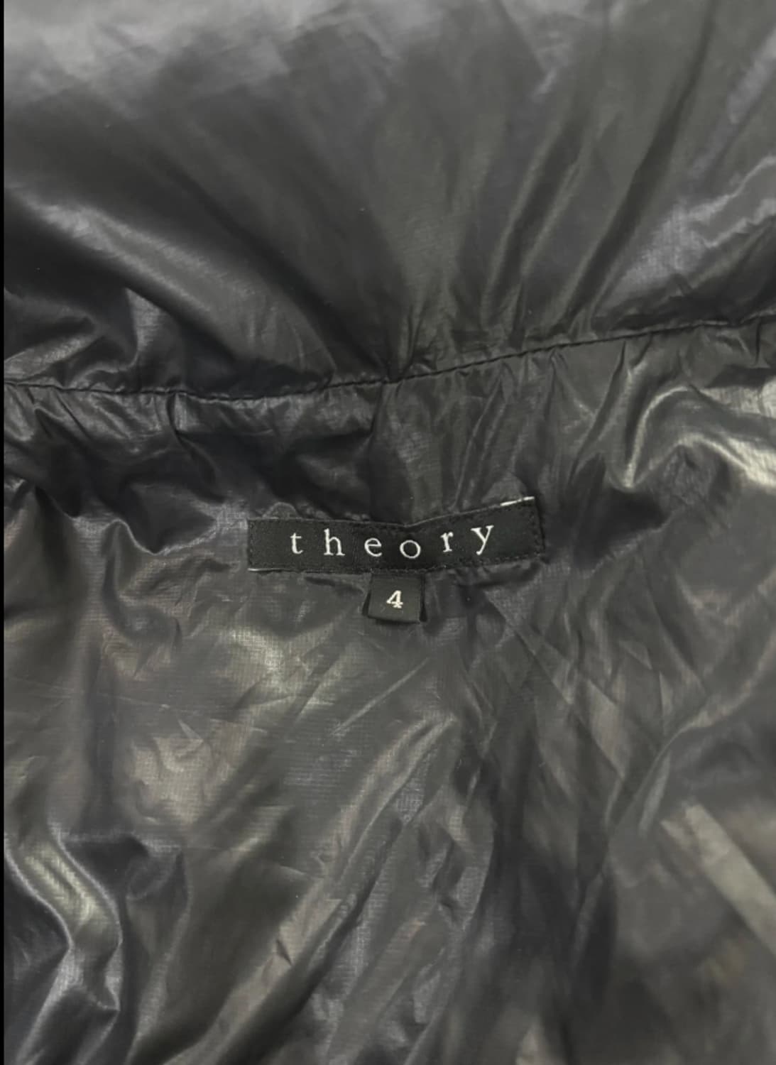 띠어리 Theory 블랙 숏패딩 사이즈 4 ~55 상품이미지6