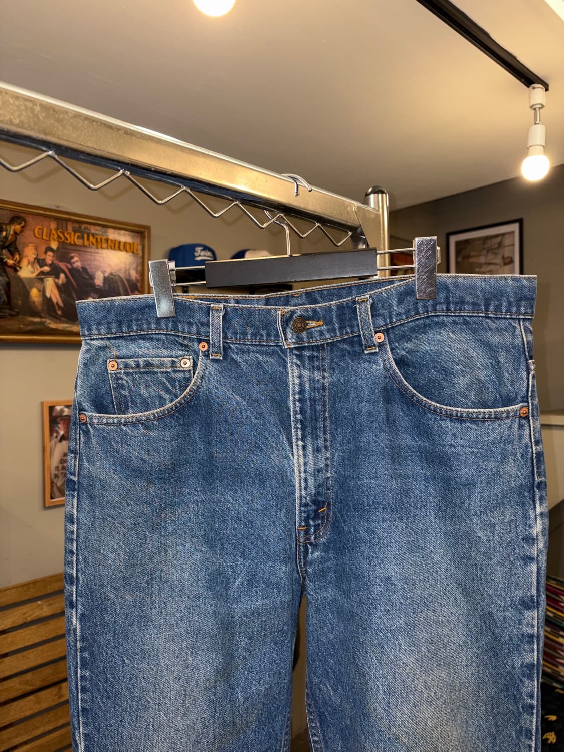 90’s Levi’s 517 USA flare denim pants  상품이미지5