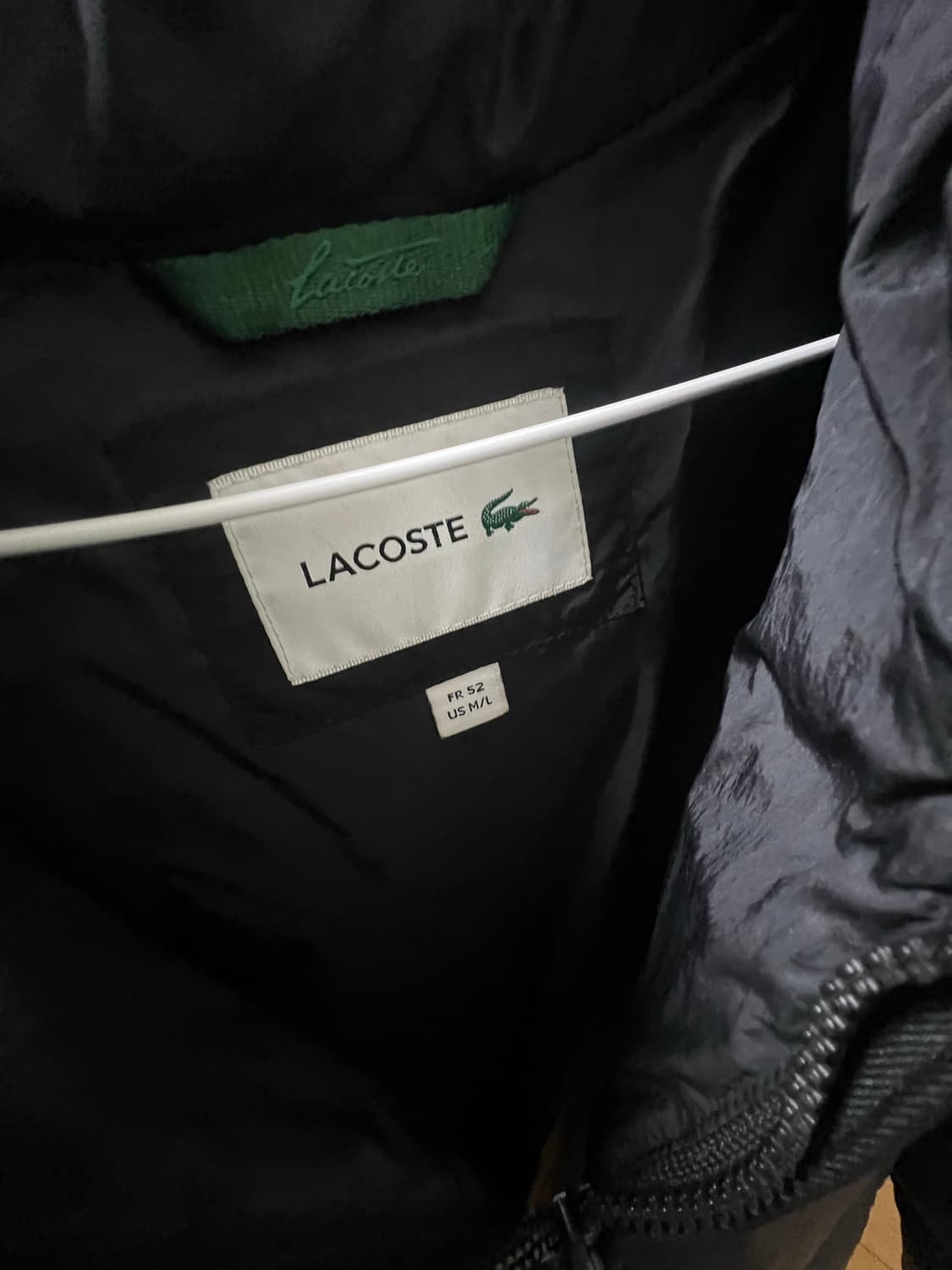 라코스테 숏패딩 상품이미지3