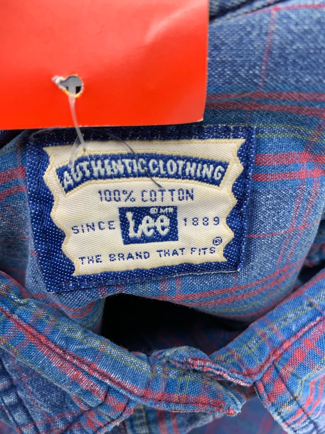Lee  체크데님셔츠 #733 상품이미지4
