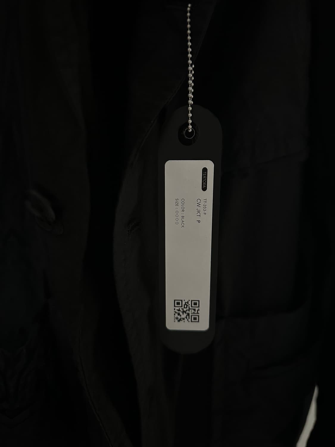 teatora cryptowork jkt - p black 4 상품이미지2