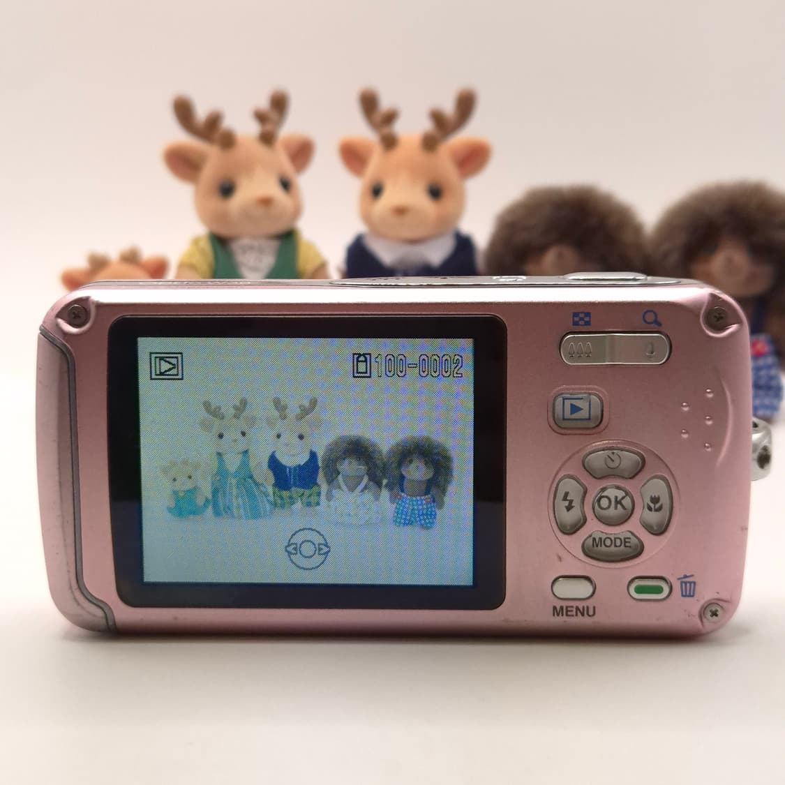 한글지원🌸 Pentax Optio W30 핑크 🩷 상품이미지2