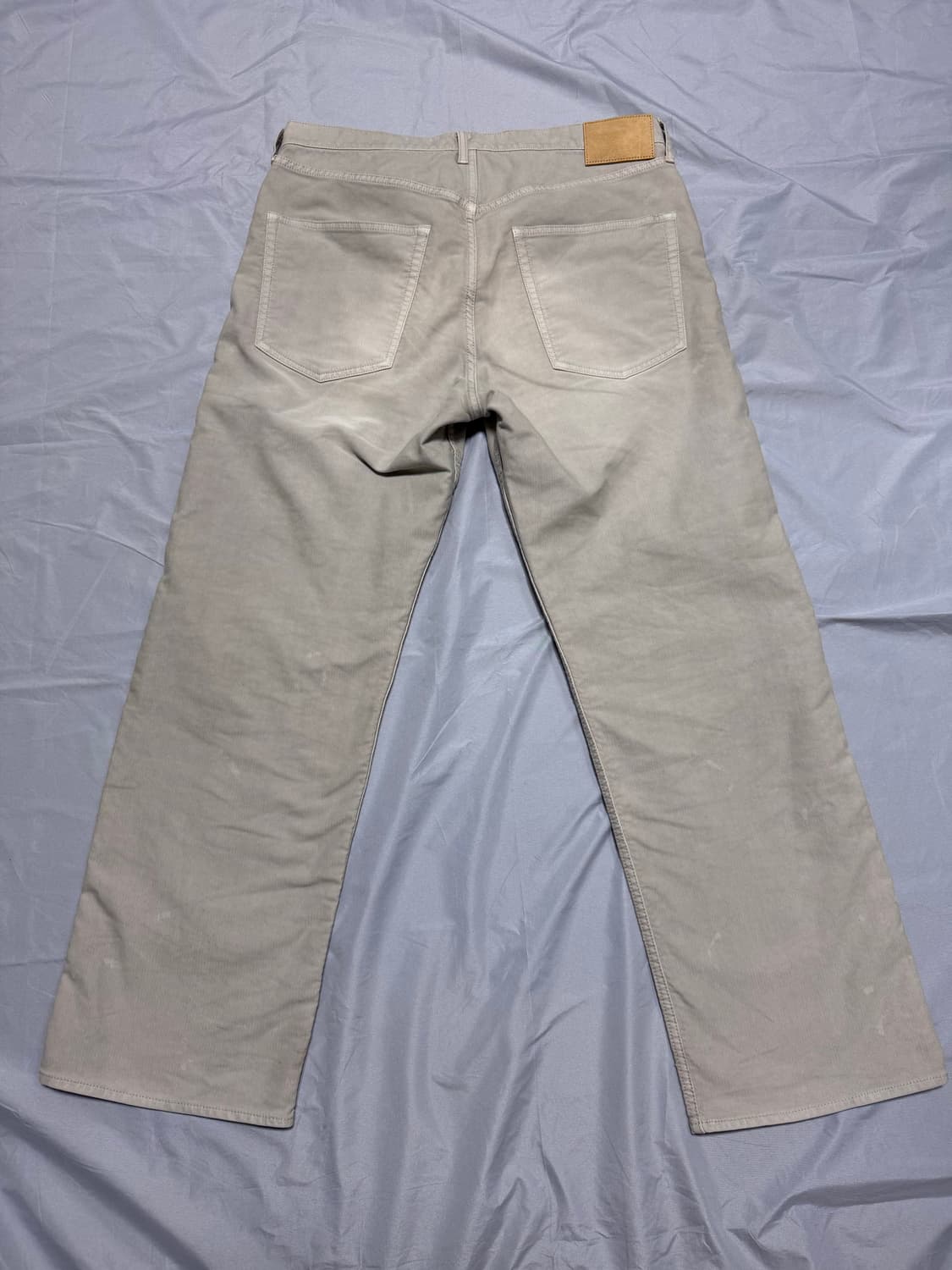 [3] 비즈빔 25aw fluxus 01 g.cords wide 베이지 상품이미지2