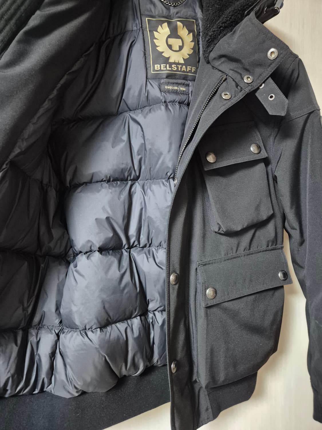 (21년) 벨스타프 피크 자켓 다운 750필 점퍼 36 상품이미지9