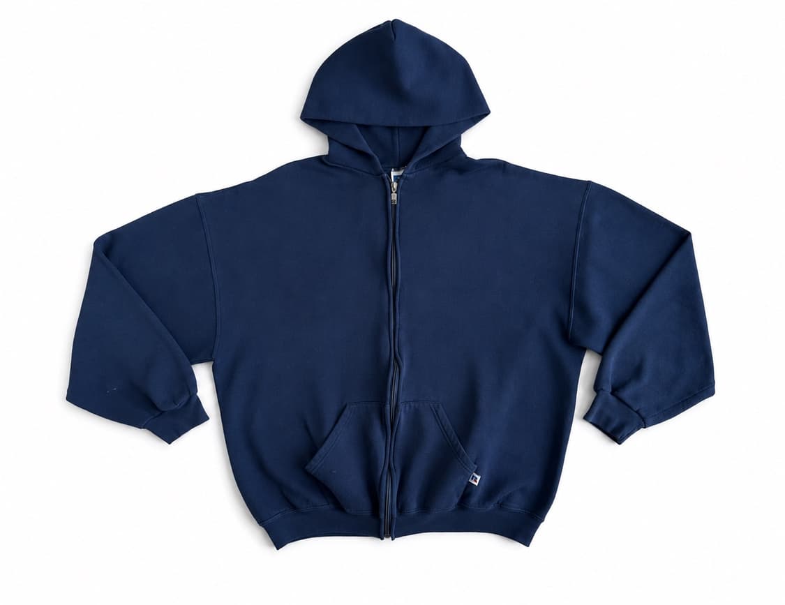 90s 빈티지 러셀 후드집업 xl 상품이미지2