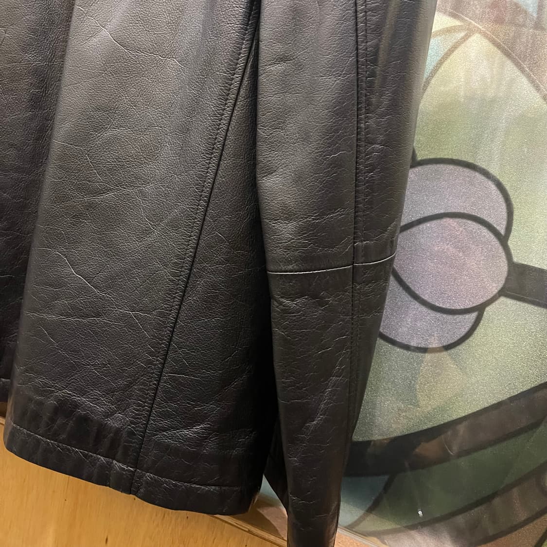 B-street leather jacket 상품이미지8