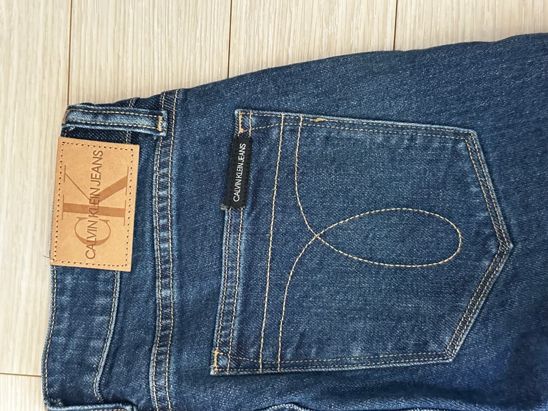 (W) CALVIN KLEIN JEANS 데님팬츠 상품이미지3