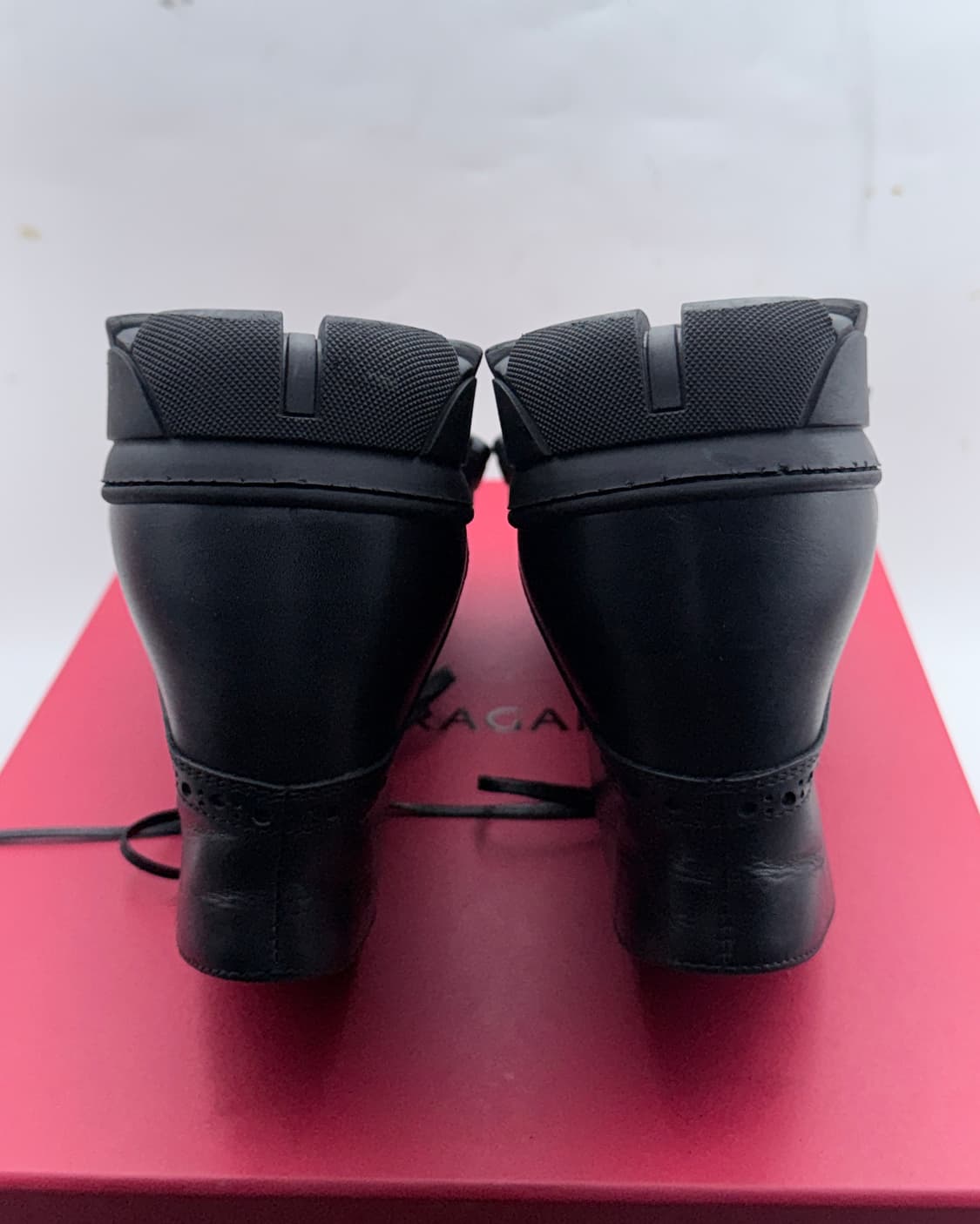 정품)페라가모워커.부츠250 상품이미지8