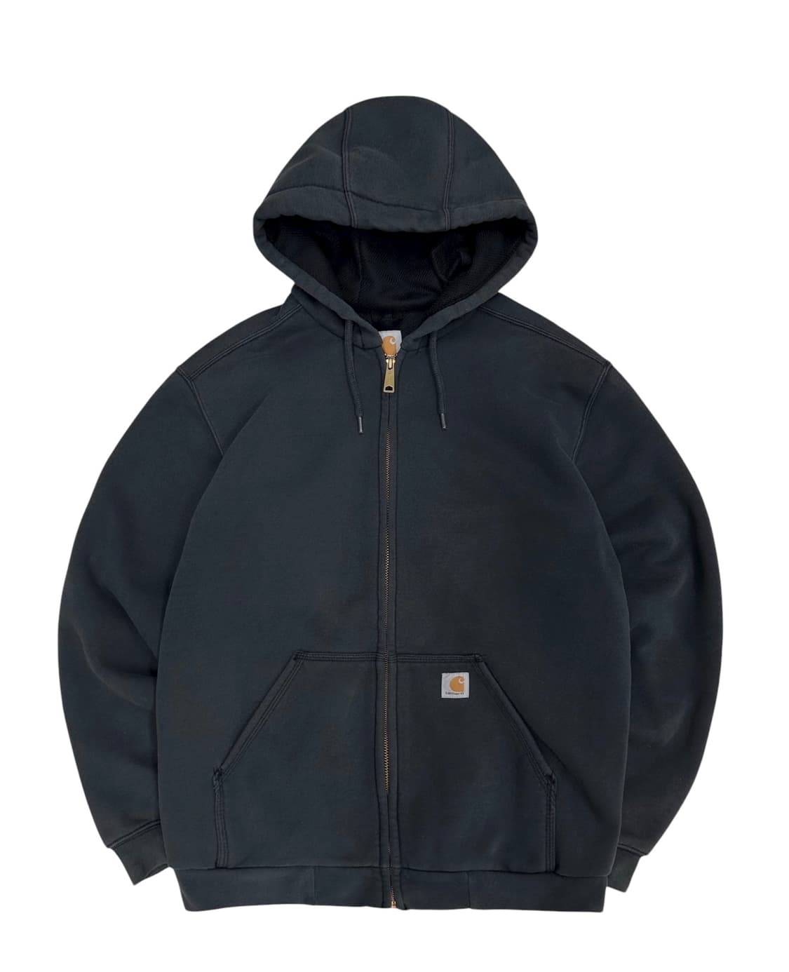 칼하트 써멀 후드집업 차콜 (S~XL) 상품이미지1