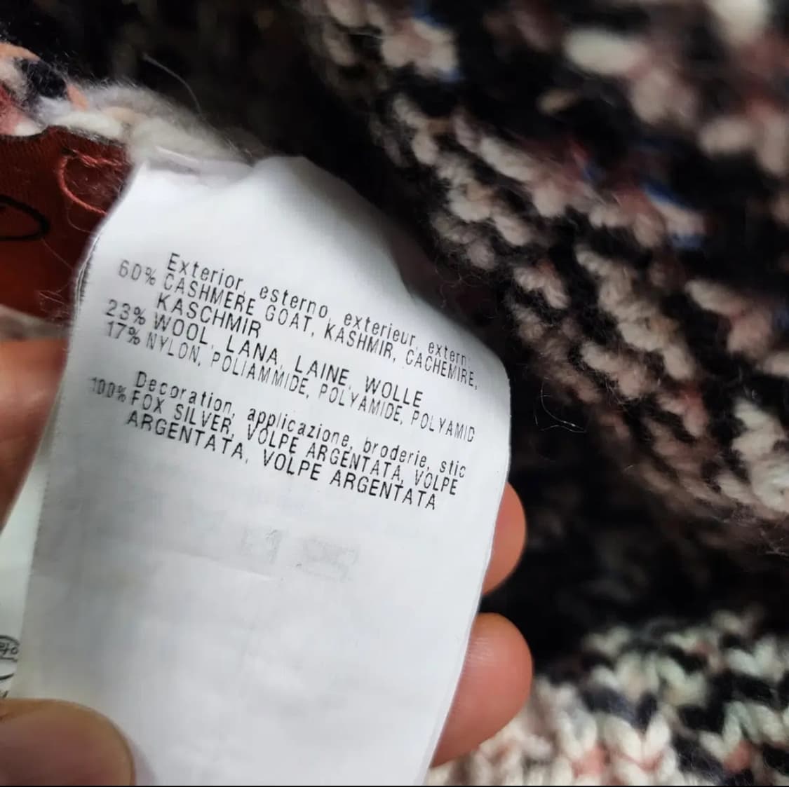 미쏘니 캐시미어 비니 상품이미지7