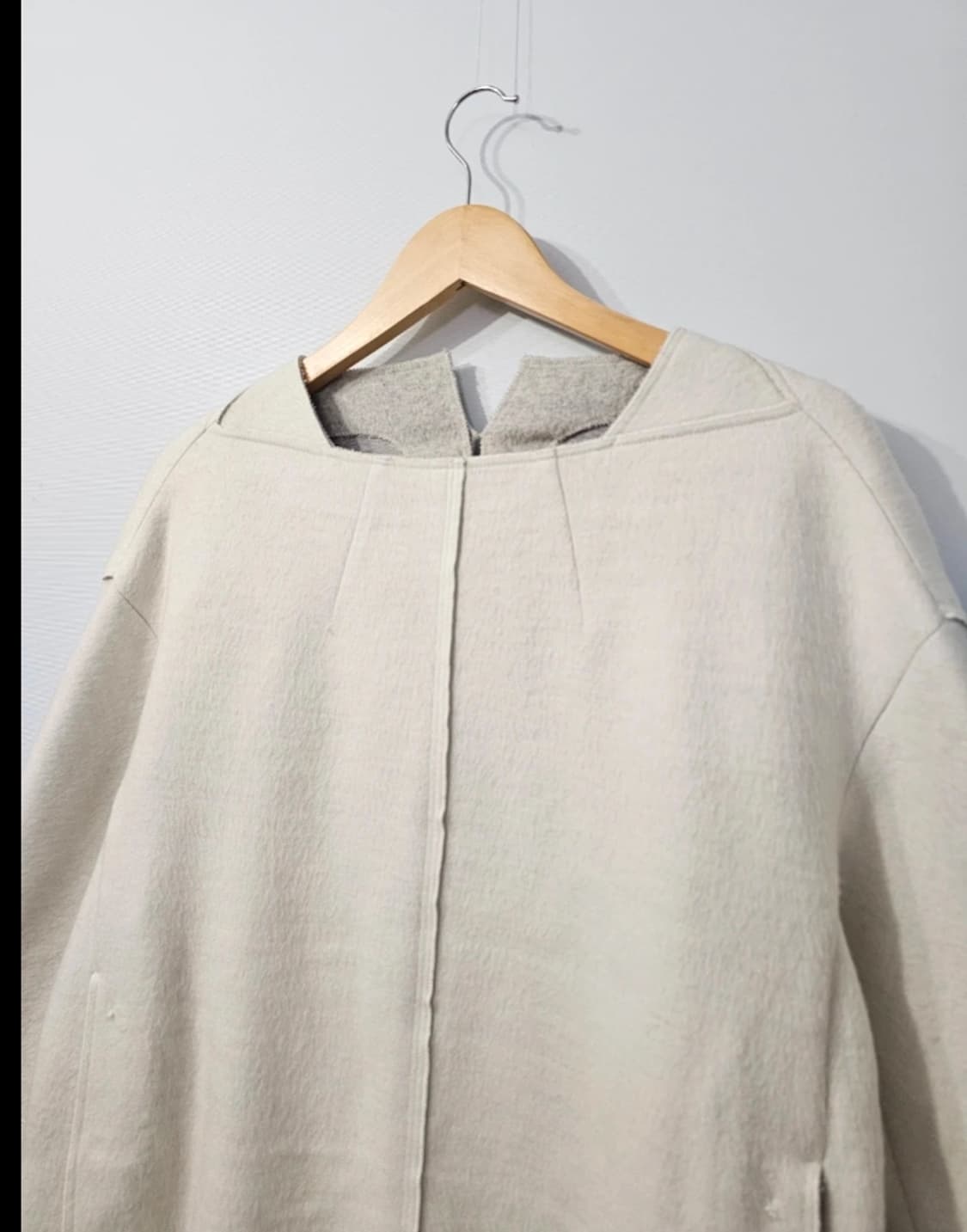 한섬 시스템 SYSTEM 오버핏 셔츠 블라우스 ~FREE 상품이미지5