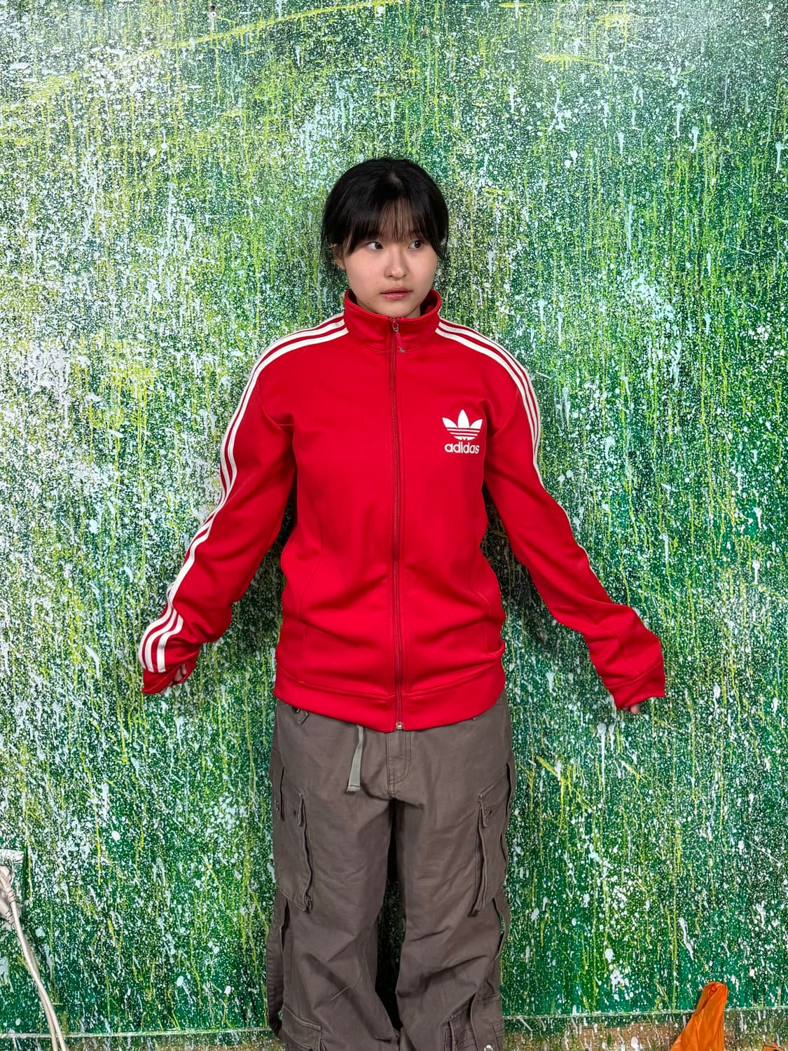 아디다스 레드 유로파 져지 100 상품이미지1