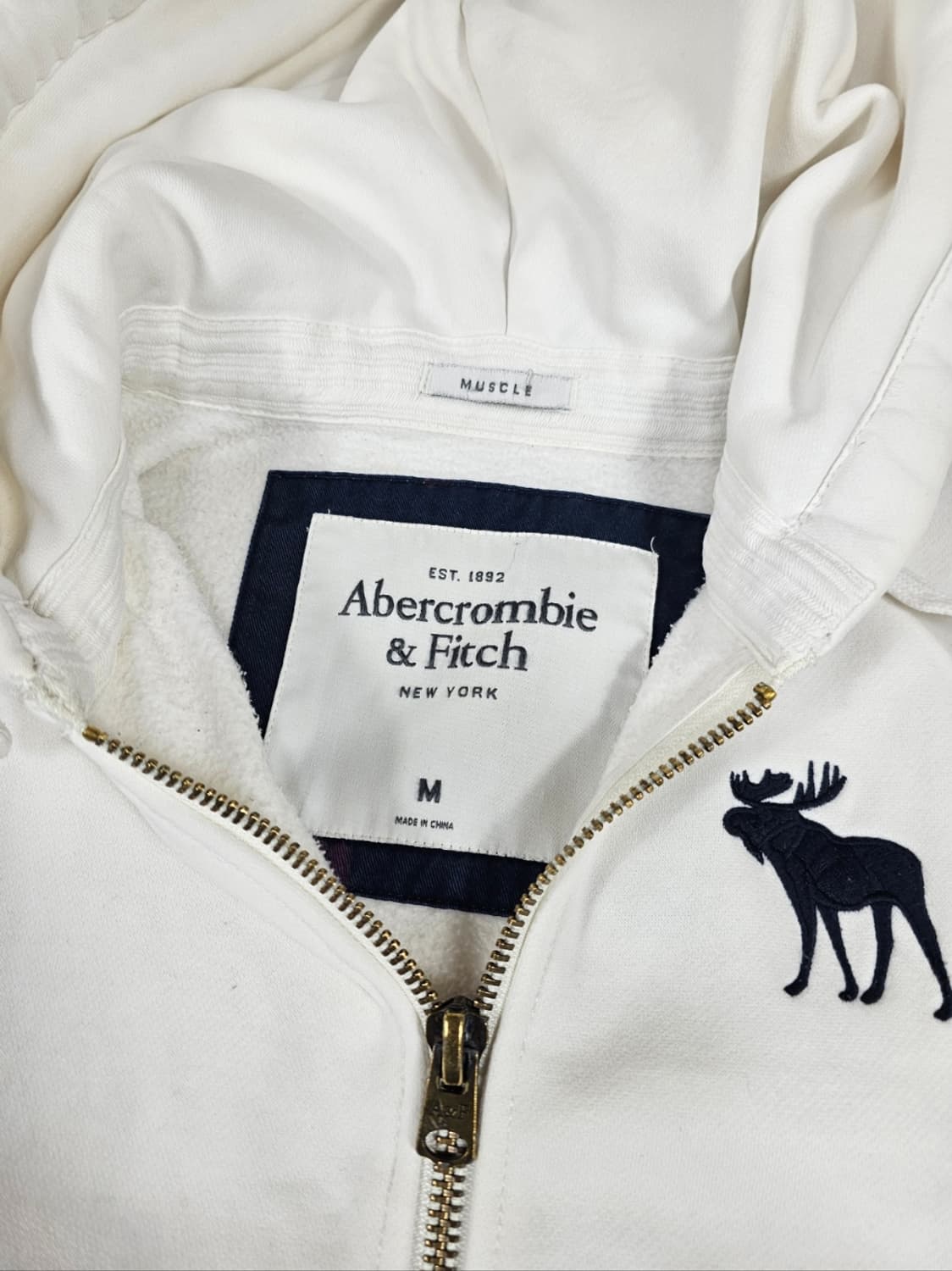 아베크롬비후드집업 상품이미지3