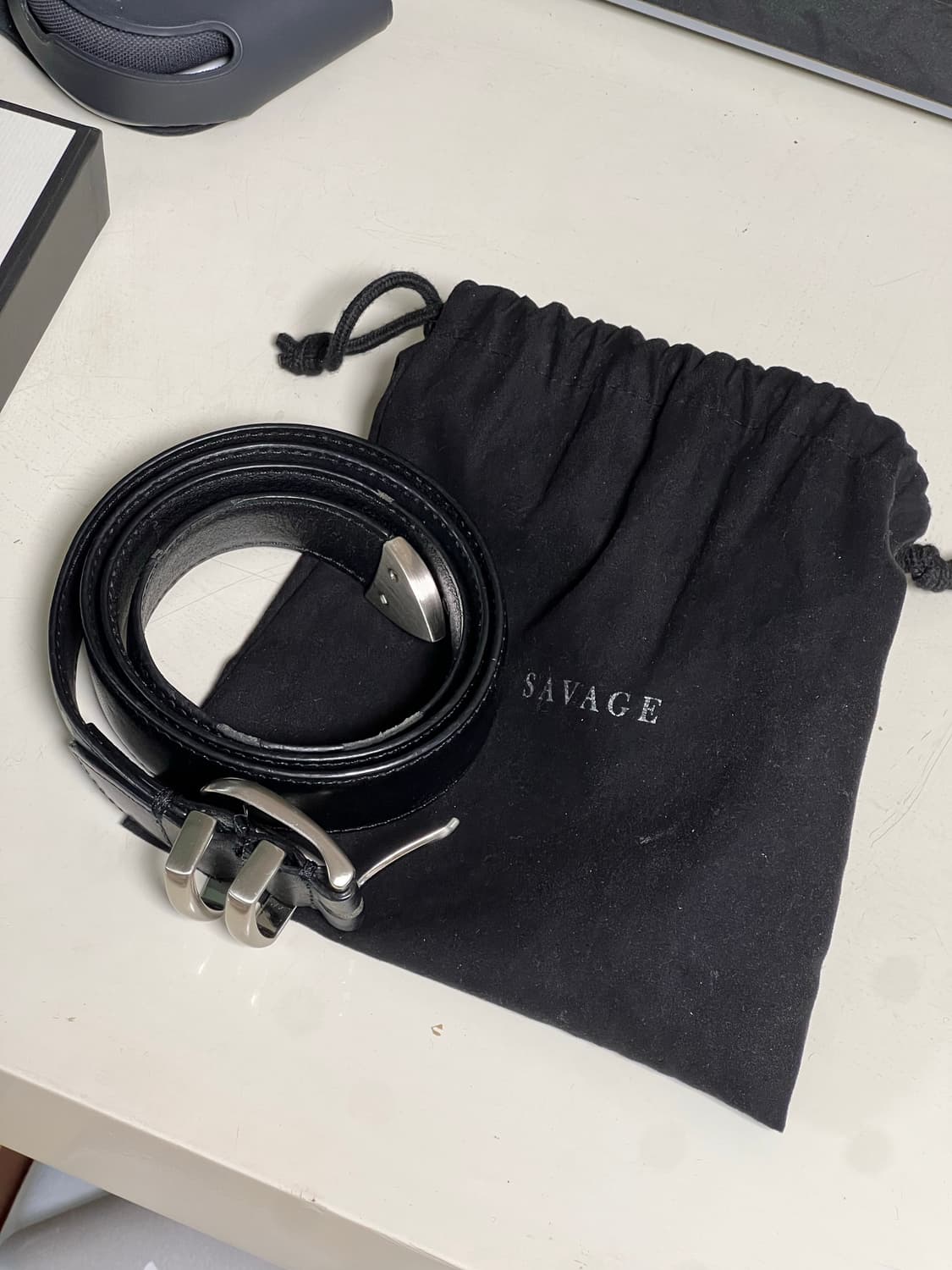 Savage 벨트 상품이미지1