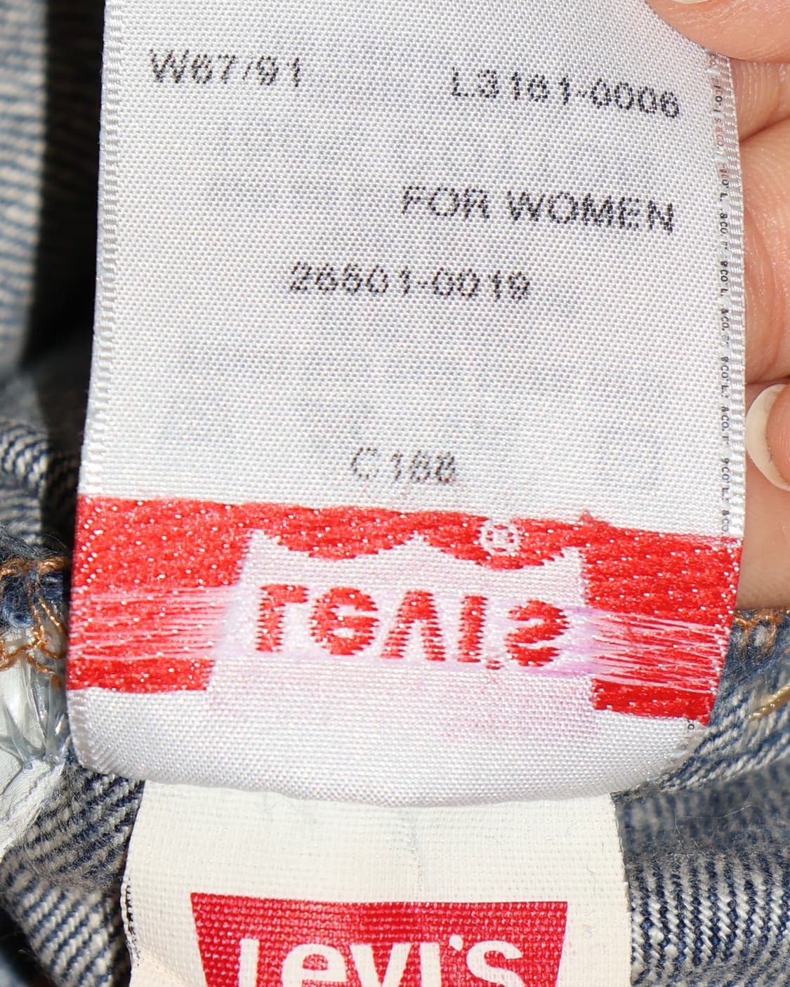 00‘s 리바이스 501 데님팬츠 [0-179] 상품이미지9