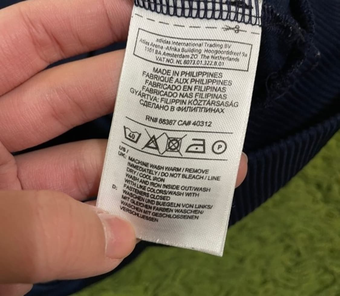 아디다스 파이어버드 네이비 트랙탑 져지집업 95/M 상품이미지4