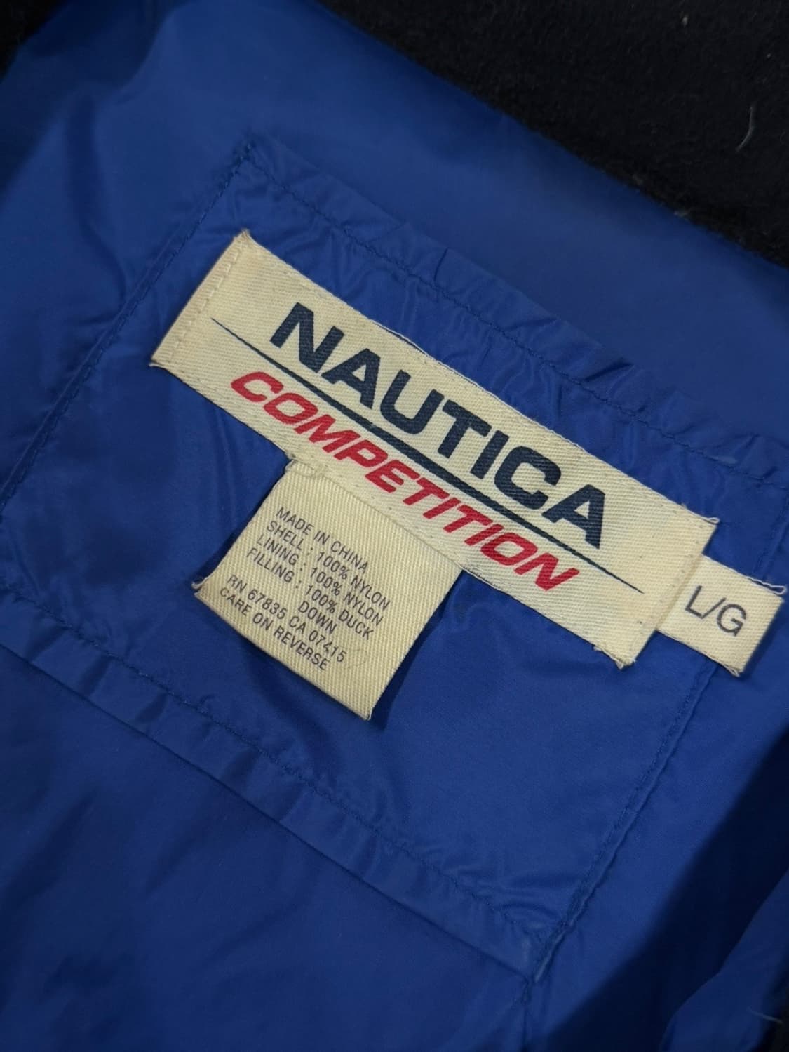 노티카 다운 패딩 자켓 100~105 상품이미지8