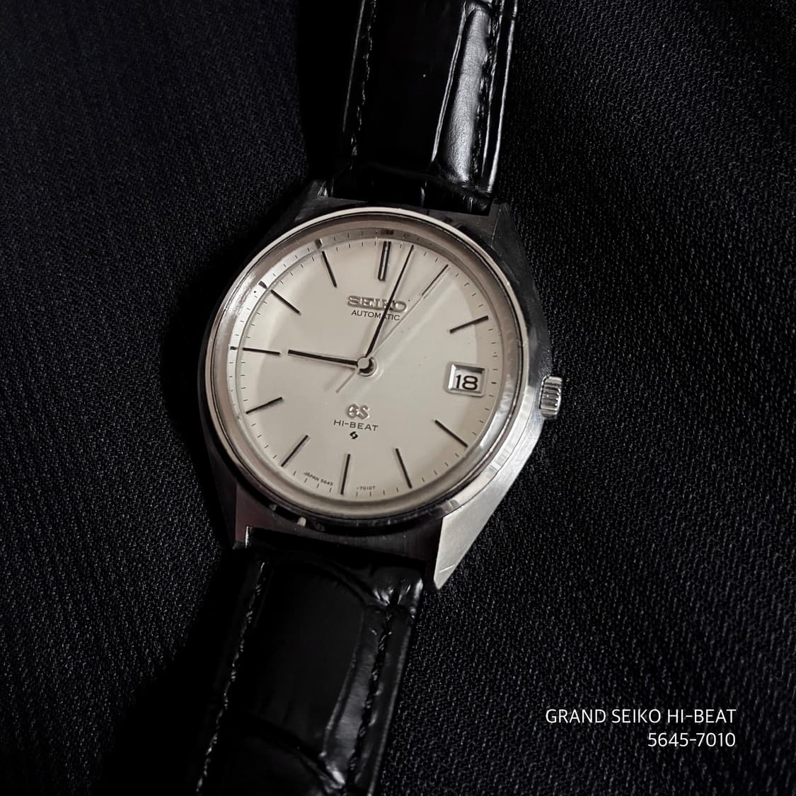 1970s Grand Seiko (HI-BEAT) 5645-7010 상품이미지2