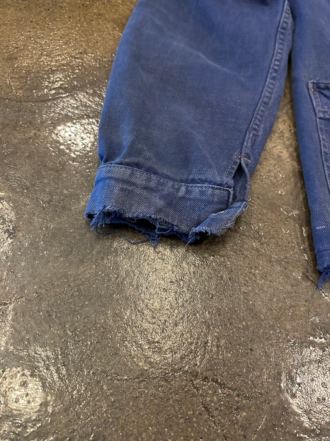 French Work Jacket 빈티지 프렌치 워크자켓 M 상품이미지4