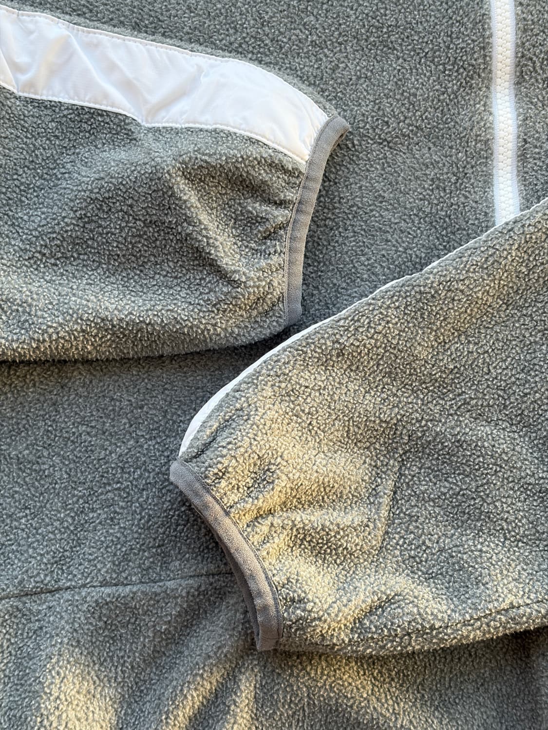 나이키 플로리다 게이터스 플리스 신칠라 아노락 XL (100-105) 나 상품이미지4