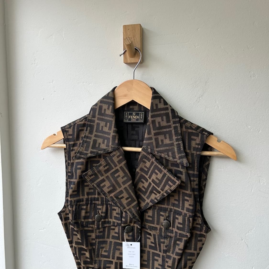 16822 - 펜디 진 주카 베스트 자켓 상품이미지1