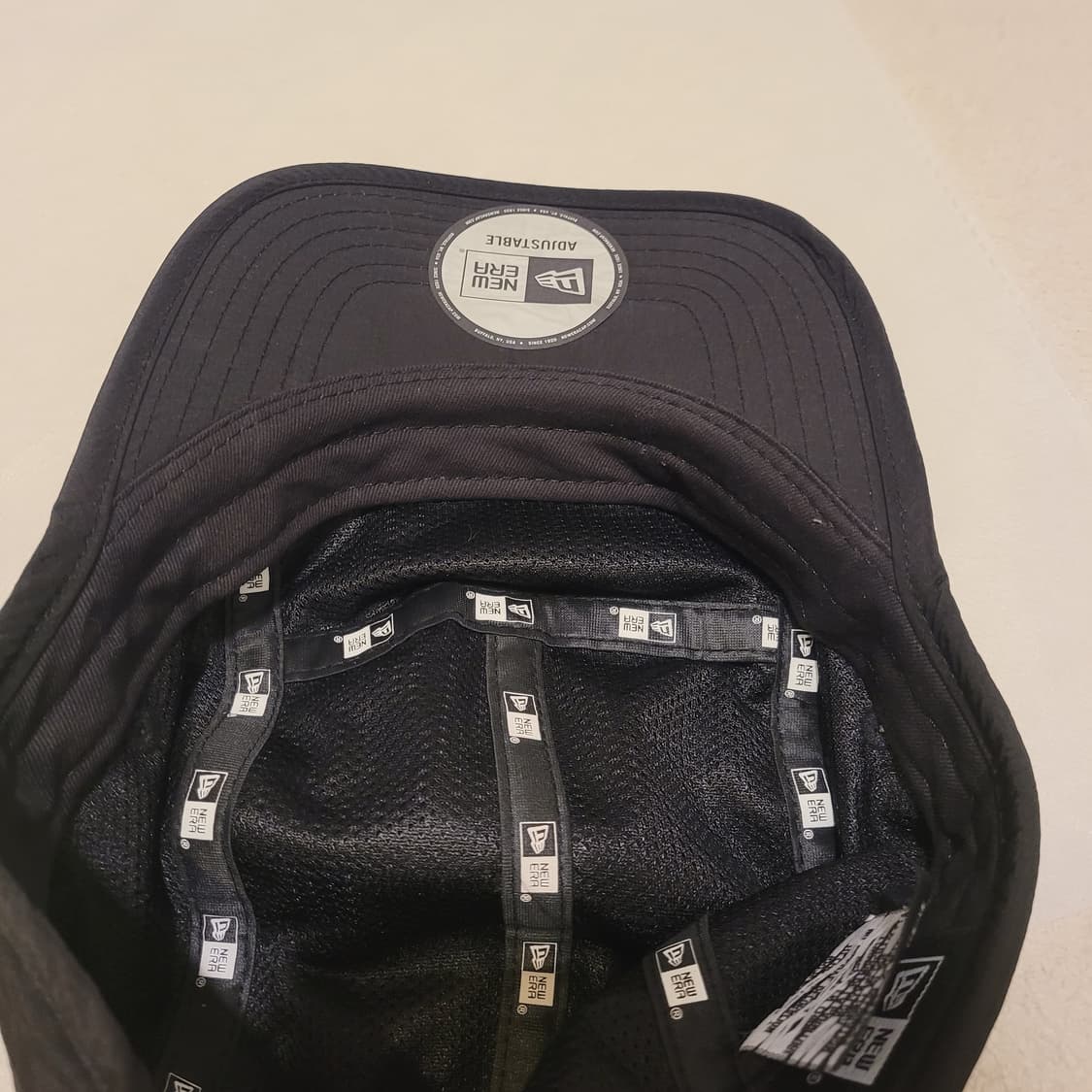 뉴에라 나일론 캠프캡 OS 상품이미지6