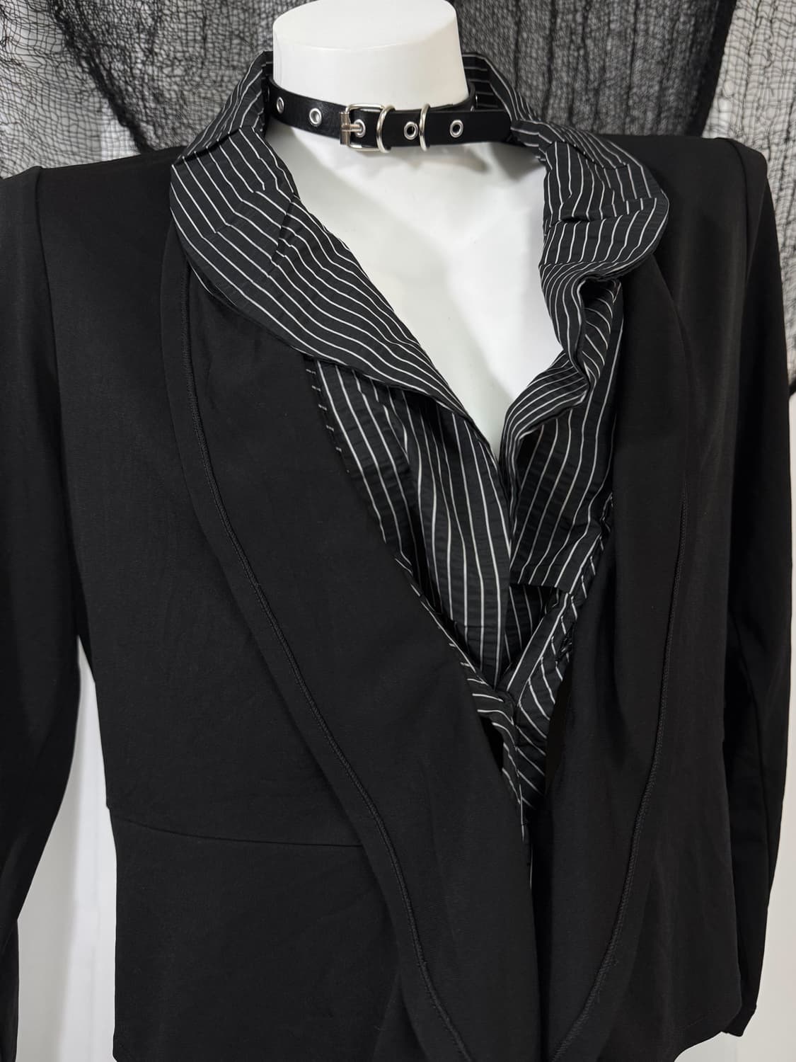 stripe cardigan 상품이미지2