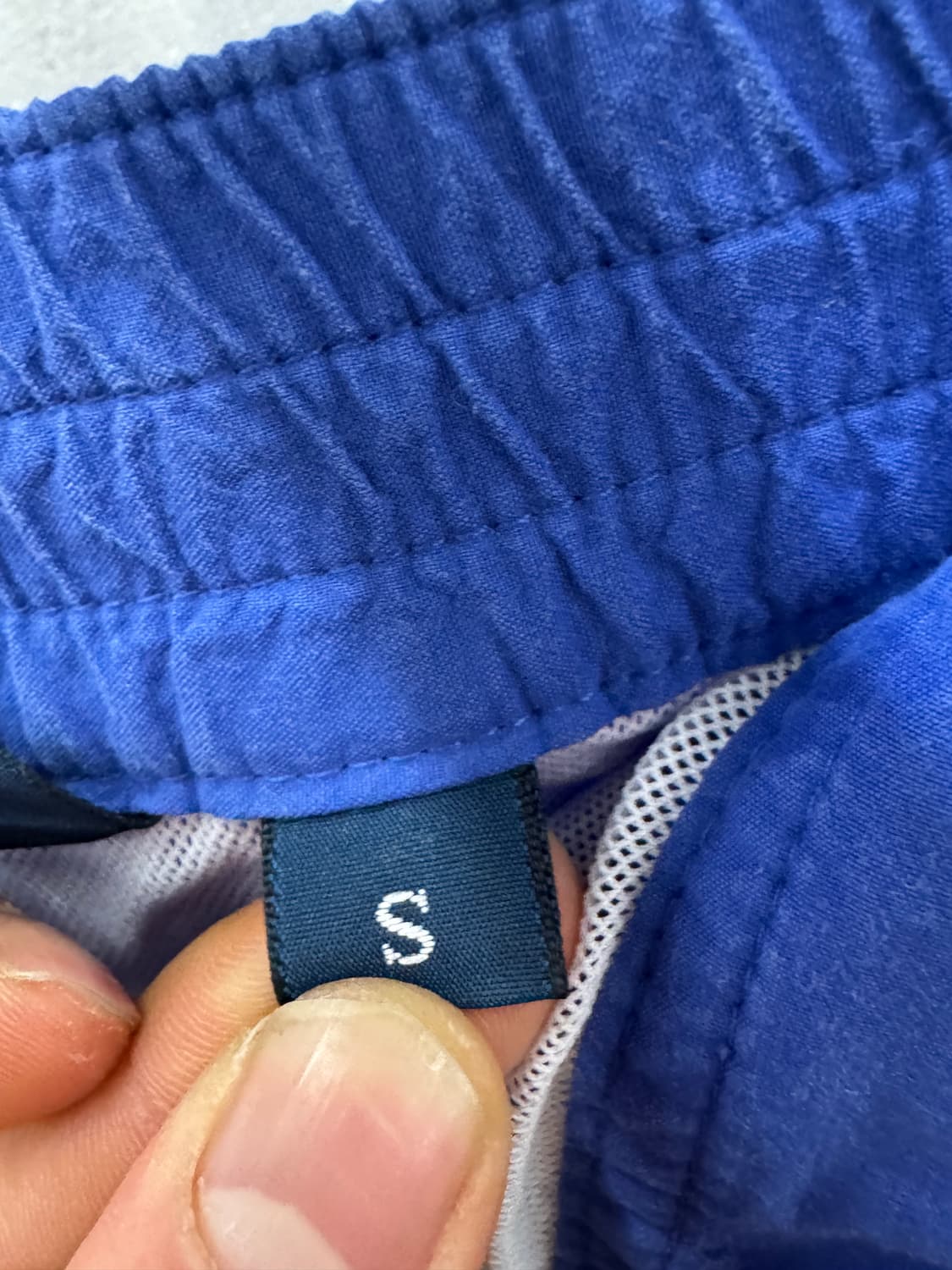 폴로 랄프로렌 스윔 팬츠 블루 S  상품이미지4