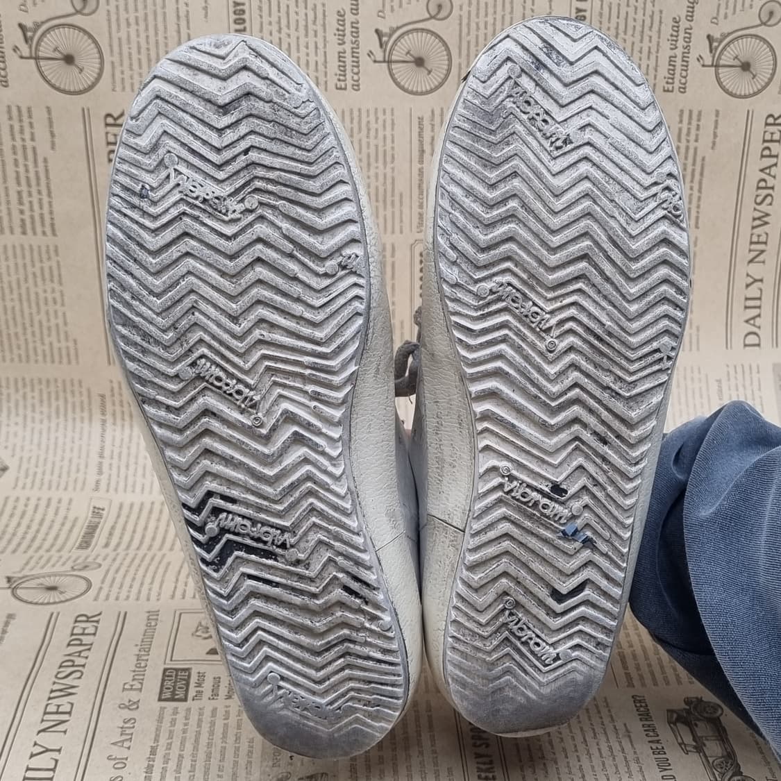 골든구스 슈퍼스타 여성스니커즈38 240 상품이미지3