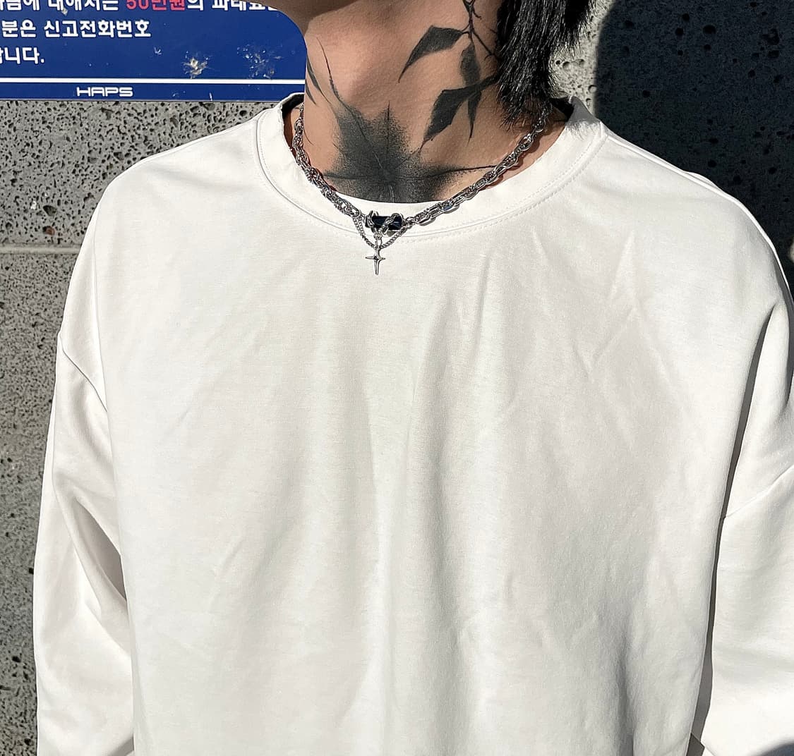 pcr053 Black matter necklace 상품이미지9