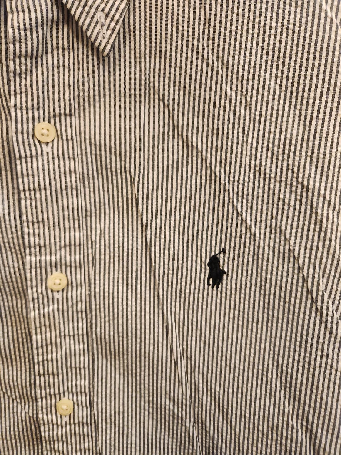 랄프로렌 스트라이프 반팔 셔츠 상품이미지4