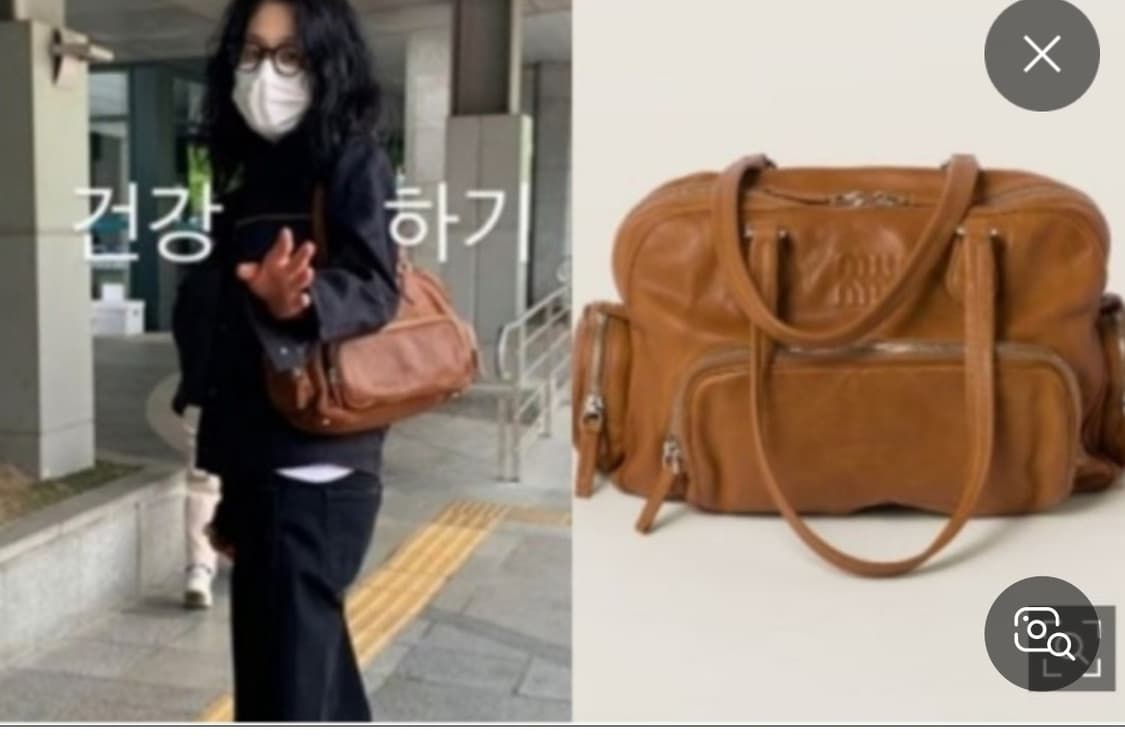 미우미우 빈티지 핸들백 상품이미지2
