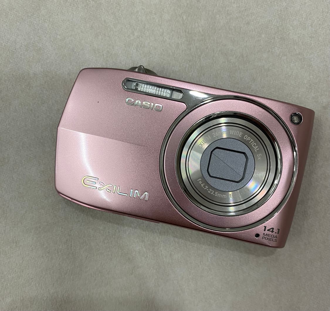 빈티지 디카 카시오 엑슬림 z2300 팔아요 상품이미지1