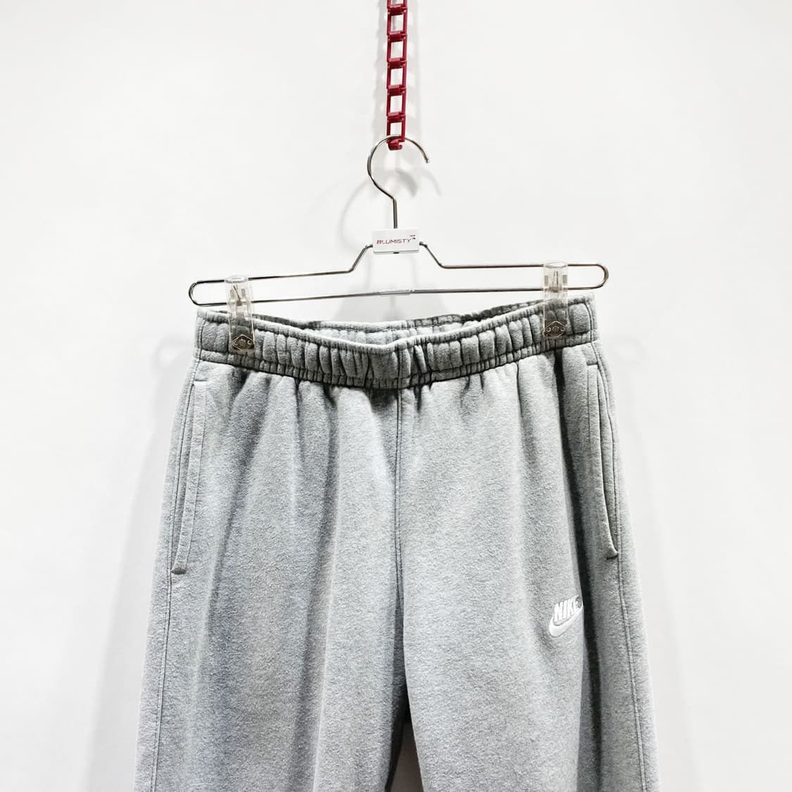 나이키 남성트레이닝 기모팬츠 그레이 30-31 상품이미지2