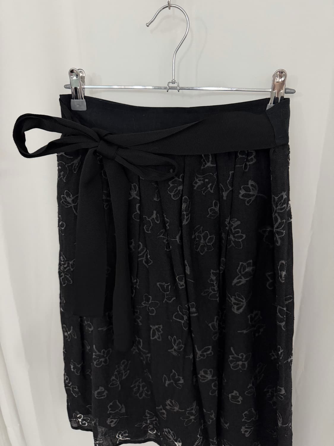Flower midi skrit 상품이미지2